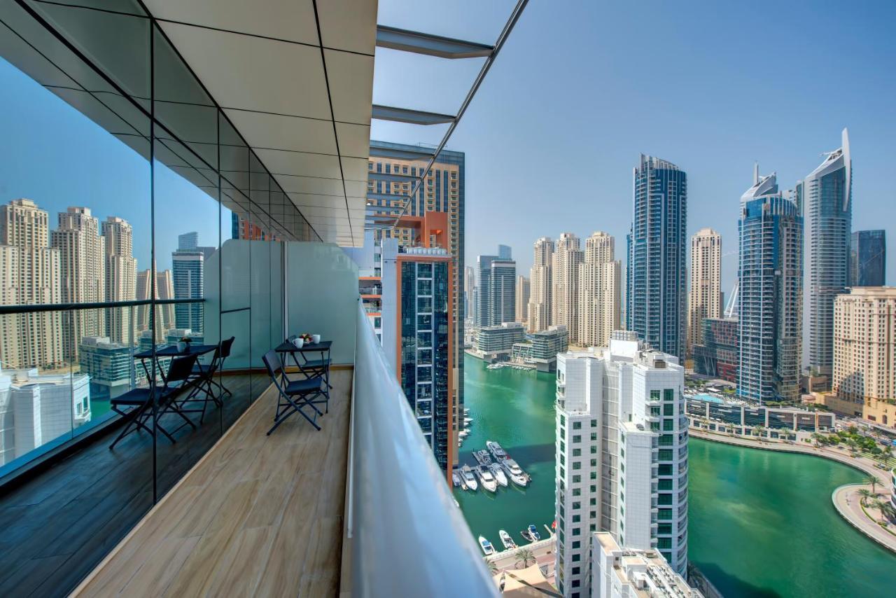 Royal Regency Suites Marina Dubai Bagian luar foto
