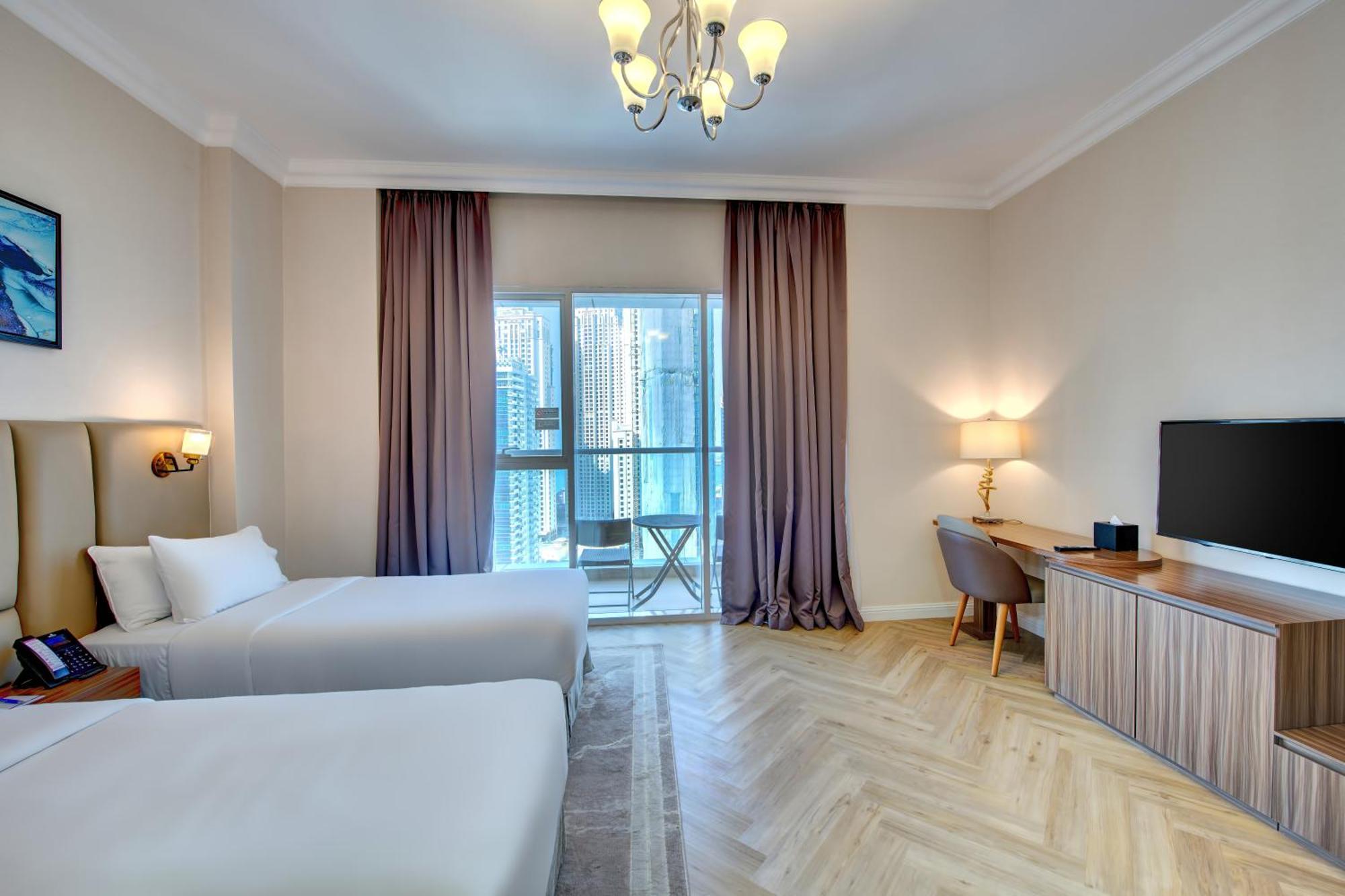 Royal Regency Suites Marina Dubai Bagian luar foto